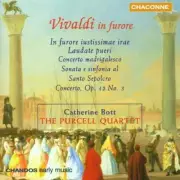 VIVALDI BOTT PRESTON - In Furore - CD - **BRAND NEW/STILL SEALED**