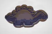 Dinosaur (Design #3) Cookie Cutter and Embosser - 5.9cm x 10cm