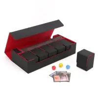 在飛比找樂天市場購物網優惠-卡牌收納盒 550+大容量 卡盒 牌盒 萬智牌 遊戲王 PT