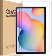 JOYAUS [2 Pack] Screen Protector Glass for Samsung Galaxy S6 Lite SM-P610 P615 2020/2022, Premium 9H Hardness HD Tempered-Glass Film Screen Protector for Samsung Galaxy Tab S6Lite (10.4 Inch)