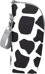 Ｓｉｍｈｏａ Baby Bottle Bag Breastmilk Cooler Bag, Travel Baby Bottle Holder,Insulated Nursing Bottle Cooler Warmer Bag for Car Outdoor, Stone Pattern