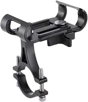 Bike Phone Holder Clamp Anti Slip Easy to Install Cycling Supplies Bicycle Phone Mount