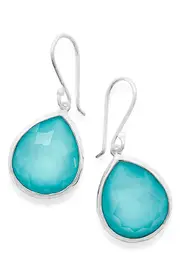 Ippolita Gemstone Teardrop Earrings in Silver at Nordstrom One Size