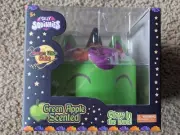 NEW Silly Squishies GLOW inthe Dark Witch UNICORN Cake SCENTED Squishy Halloween