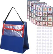 BIUDECO Visual Schedule for Kids Kids Daily Schedule Chart Chores Chart for Toddlers