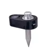 mini pole. MINI PRISM POLE with 5/8x11 thread for Prism total station GPS etc.