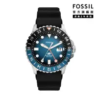 在飛比找momo購物網優惠-【FOSSIL 官方旗艦館】Fossil Blue 漸層藍海