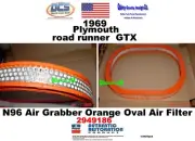 1969 A12 440 Six Pack road runner GTX 383 N96 Air Filter 2946186 New MoPar