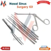 Alligator Forceps Buck Ear Currete Micro ENT Instrument Nasal Sinus Surgical Kit