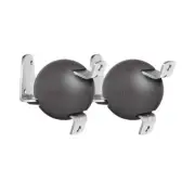 Vogel's Black ELW6605 Tilt/Turn Wall Bracket Mount Holder For Theatre Speaker