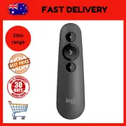 Logitech R500s Laser Presentation Remote - Graphite (910-006521)