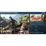 PC STEAM 序號 DEAD ISLAND DEFINITIVE EDITION 死亡之島 終極版 免帳密