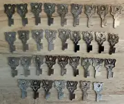 34 New Vintage Original Master Lock padlock Key Blanks 66K