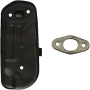 Replacement Muffler Kit Compatible with STIHL BR800 XBR800 C800 4283 140 0611 Chainsaw Spare Parts