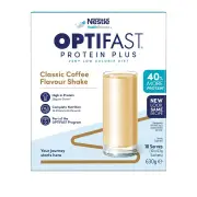 Optifast VLCD Protein Plus High Protein Shake (Coffee) 63g X 10