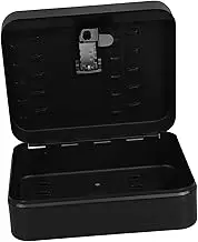jojofuny Key Rack Wall Mount Keys Holder on Wall Garage Door Lock Steel Plate