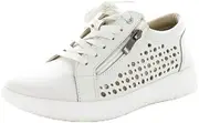 [JUST BEE] Women's Chicago Loafers/Slip ons White