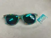 Piranha Kids Flowers 100% UVA/UVB Protection Sunglasses New with Tags