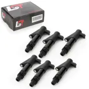 6x Ignition Coil Module Pencil Coil for Renault Clio II 2 Laguna (for: Renault)