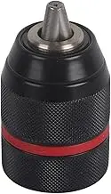 OKJHFD 13mm Metal Drill Drill Chuck Mandrin Chuck Universal Replacement 1/2 Mount Self Locking Keyless Drill Chuck Drill Chuck Applicable To Ac Electric Drills