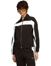 [PUMA] T7 Relaxed Track Jacket in Black