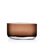 Nude Glass Blade Wide Vase