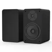 Silcron Purity 2-Way Passive Home Entertainment Bookshelf Speakers - Black