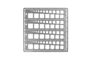 Tamiya: Modelling Template Square 1-10