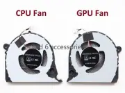 New CPU Fan & GPU Fan For DELL Inspiron G7 15 15-7577 7588 G7-7577 G7-7588