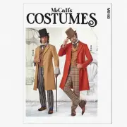 Victorian Gent's Tailor Kit: M8185 - S/M/L, Multicolor