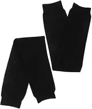 [NULYLU] Men's/Single Leg Sleeve Football Socks Sleeves Running Compression Leg Warmers Non Slip Tech