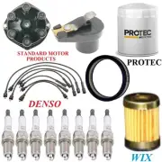 Tune Up Kit Filters Cap Wire Spark Plugs For CHEVROLET NOVA L6 4.1L 1971-1974 (for: Chevrolet)