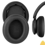 Geekria Protein Leather Ear Pads for Anker Soundcore Life Q30 Q35 Headphones