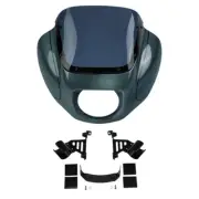 Fairing Windshield W/ Bracket Fit For Harley Softail Low Rider 2018-24 19 Spruce