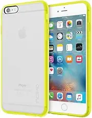 iPhone 6S Plus Case, Incipio Octane Pure Case [Shock Absorbing] Cover fits Apple iPhone 6 Plus, iPhone 6S Plus - Clear/Lime
