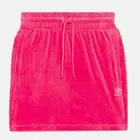 Jeremy Scott x adidas Originals JS Skirt W Velour Pink H53364 S SMALL