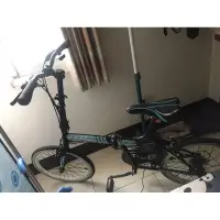 在飛比找蝦皮購物優惠-二手折疊自行車🚲？！