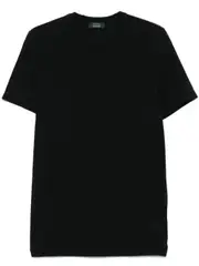 [Zanone] cotton T-shirt 56 Black