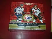 CHL UPPER DECK HOCKEY BOX FACTORY SEALED BOX