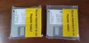 Microsoft Windows Word 6.0 3 1/2” 3.5" Floppy Disk - SEALED - 1994 7xDisk Set