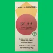 Ideal Protein BCAA Fruit Punch Flavored Powder - 14 packets