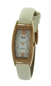 Vintage Gruen Swiss Ladies Rose Gold Tone Square Swiss Made Watch GSC09