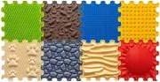ORTOTO Sensory Puzzle Mat