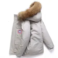 在飛比找蝦皮購物優惠-Canada goose 加拿大鵝羽絨服外套 男女情侶款 時