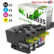 5PK LC3035 3035 Ink Cartridge InkJet MFC-J805DW MFC-J995DW Printer 2B1C1Y1M