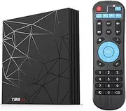 Android 9.0 TV Box, T95 MAX 4GB 64GB with Allwinner H6 Quad-Core 64Bit ARM Corter-A53 CPU Mali-T720 MP2 GPU 4GB RAM 64GB ROM 6K 4K 2.4Ghz WiFi 5 Set Top Box,4gb+32gb