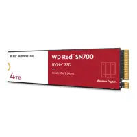 在飛比找momo購物網優惠-【WD 威騰】紅標 SN700 4TB NVMe PCIe 