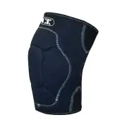 Cliff Keen Wraptor 2.0 Wrestling Kneepad, Black, Youth