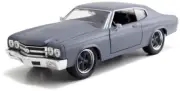 Jada Toys - 1:24 Fast and the Furious - Dom's Chevy Chevelle SS [New Toy] Figu
