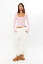 [Supré] Supré - Sky Jogger Track Pant - Cosy cream M COSY CREAM